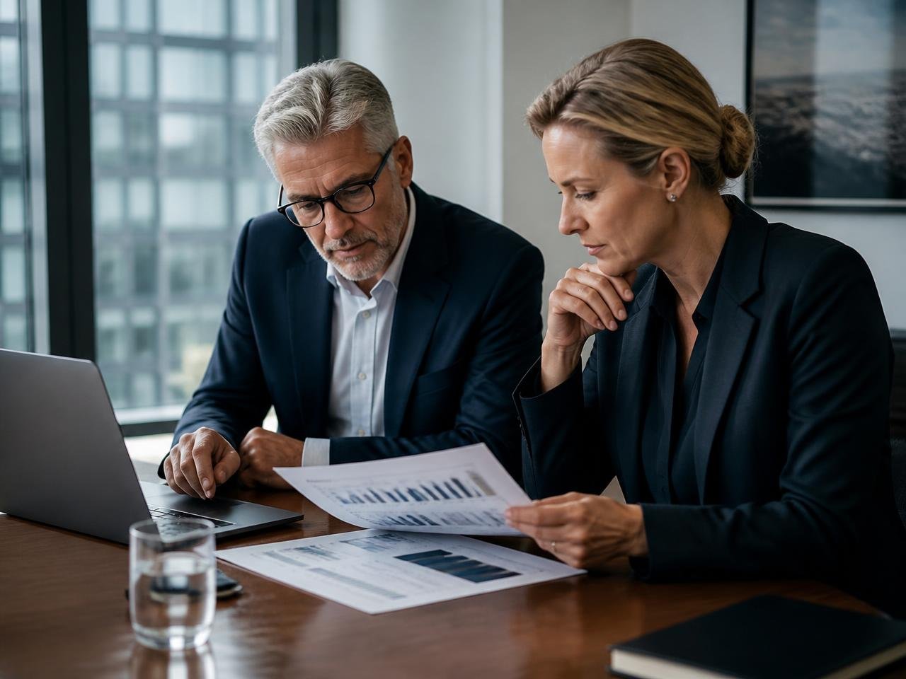 FinTech leadership team reviewing acquisition, activation and transaction performance with Rapid Neuron