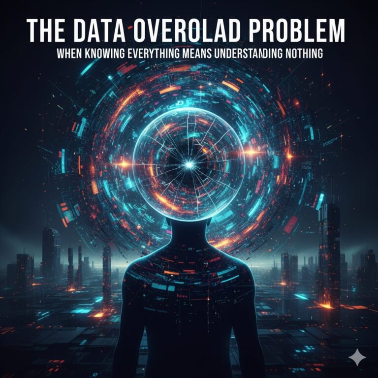 The Data Overload Problem: When Knowing Everything Means Understanding Nothing