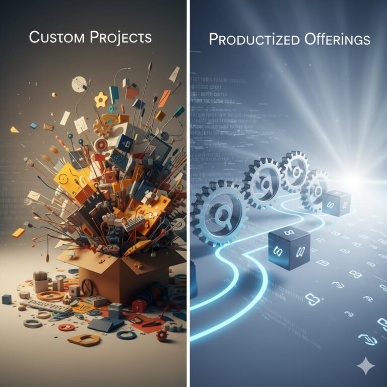 Scaling a Design Service: From Custom Projects to Productized Offerings