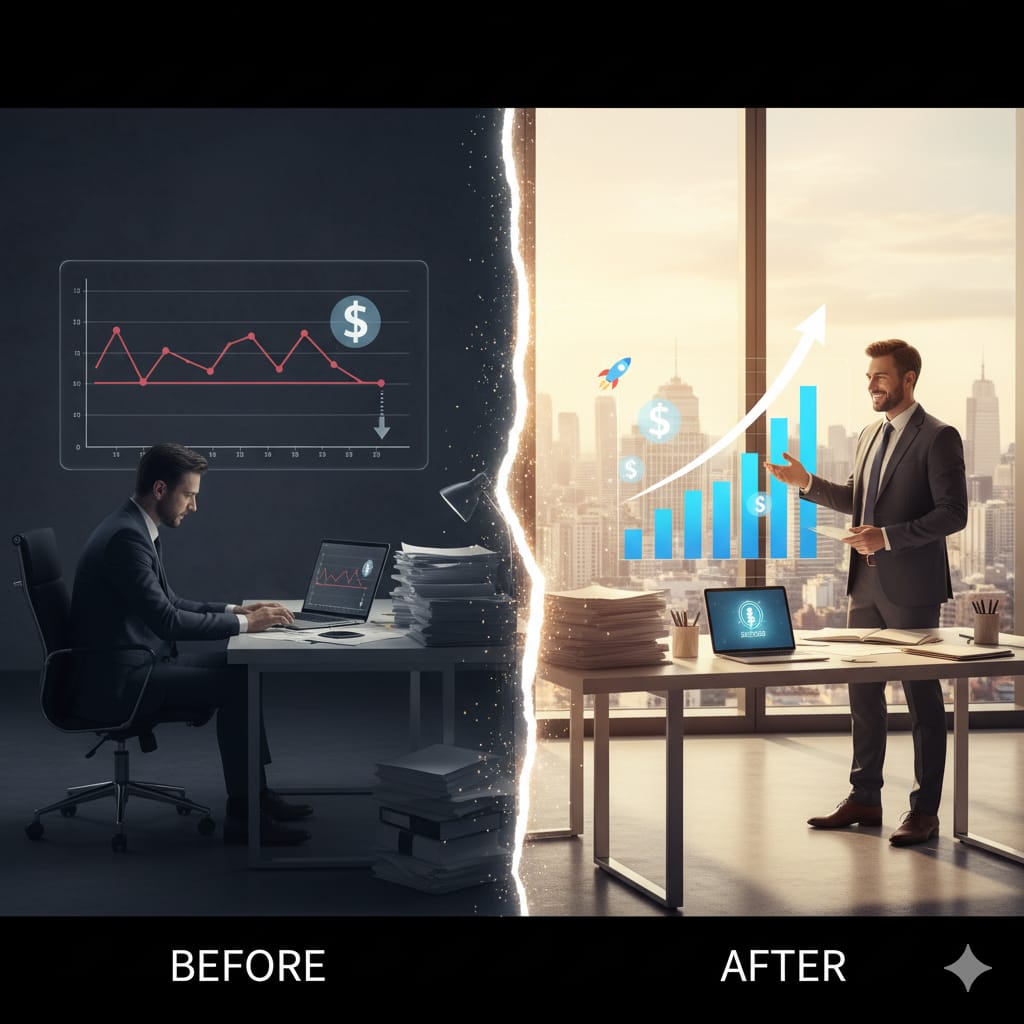 RapidNeuron business growth consulting framework for ROI improvement