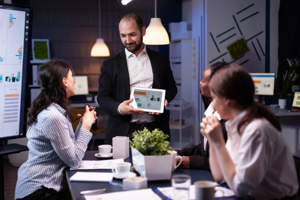 Growth marketing agency helping businesses scale customer acquisition