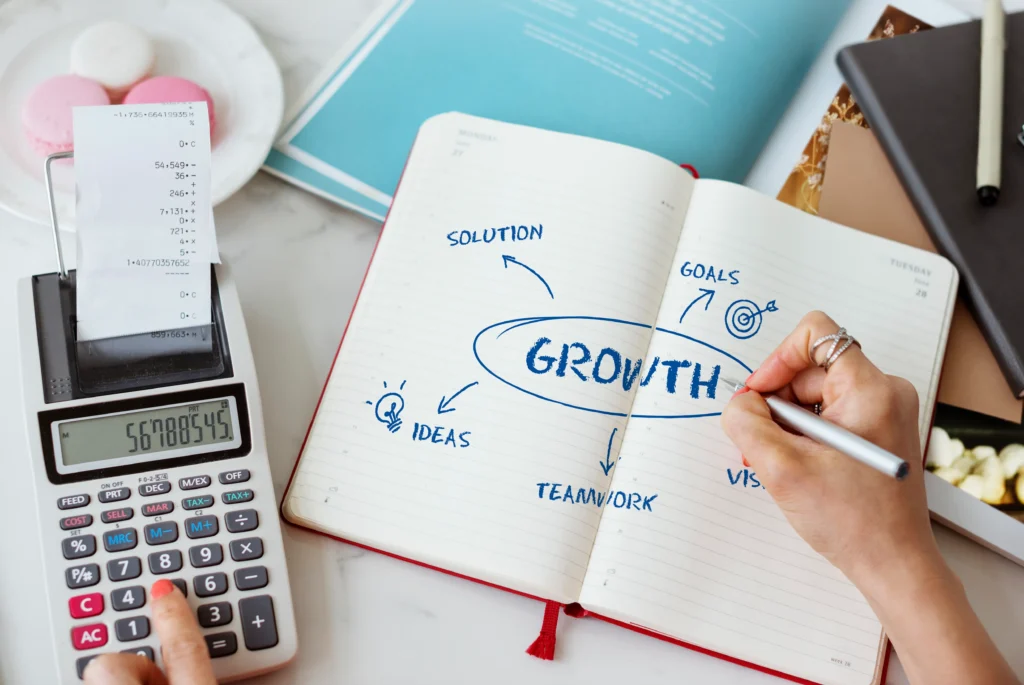 growth in marketing channel strategy decision tree organic vs paid allocation framework